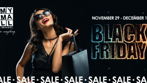 Black Friday στο MyMall Limassol: Οι πιο μεγάλες εκπτώσεις του χρόνου έρχονται!