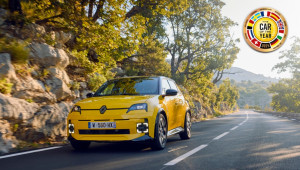 Το Renault 5 E-Tech Electric είναι το Eυρωπαϊκό Αυτοκίνητο της χρονιάς 2025