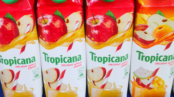 PEPSI CYPRUS: Λανσάρει τους χυμούς Tropicana