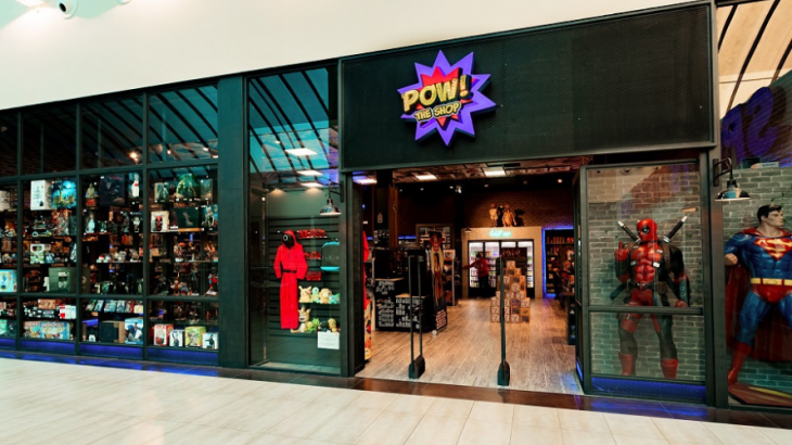 POW! THE SHOP: Ανανεωμένη παρουσία στο MYMALL LIMASSOL