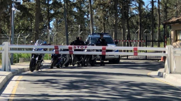 Πορεία διαμαρτυρίας αιγοπροβατοτρόφων στο Προεδρικό