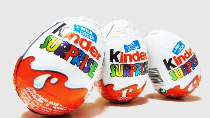 Εκτός αγοράς αυγά «Ferrero Kinder Surprise» σε χώρες της ΕΕ