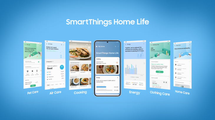 Samsung: Παγκόσμια κυκλοφορία του SmartThings Home Life και του ανανεωμένου Family Hub