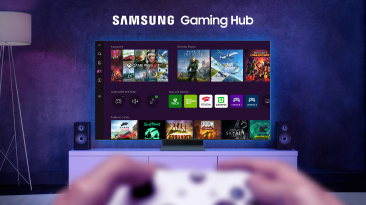 Samsung Gaming Hub: H 1η πλατφόρμα Smart TV που θα περιλαμβάνει το Xbox