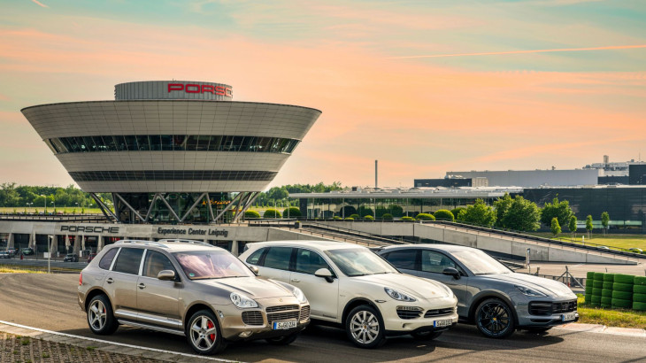 20 χρόνια Cayenne: Η «τρίτη Porsche» – μια καταπληκτική ιστορία επιτυχίας