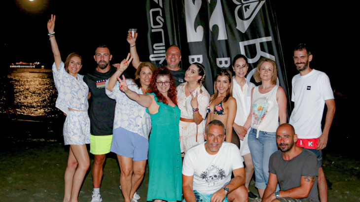 Famous Sports X Windsurfers on Τour – Ένα μοναδικό beach party στη Λεμεσό