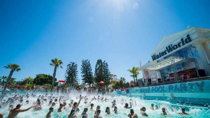 WaterWorld Waterpark: Ένα ακόμη μοναδικό wave pool party την ερχόμενη Κυριακή