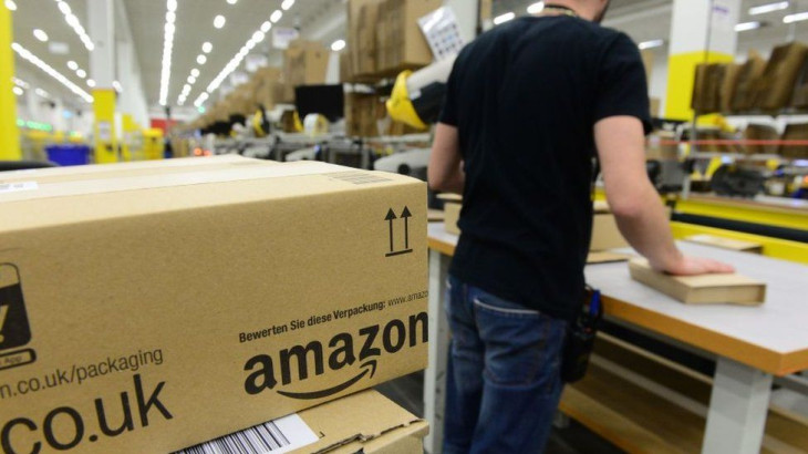 Απεργία προσωπικού της Amazon Ηνωμένου Βασιλείου