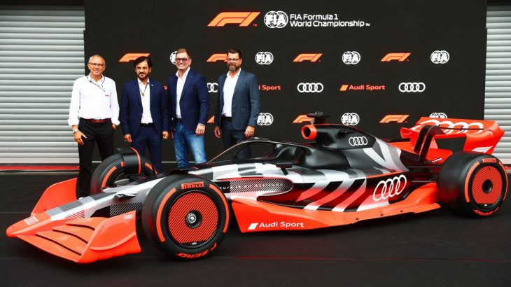 Η Audi μπαίνει στη Formula 1 από το 2026 – Ποιο είναι το πλάνο της εταιρείας