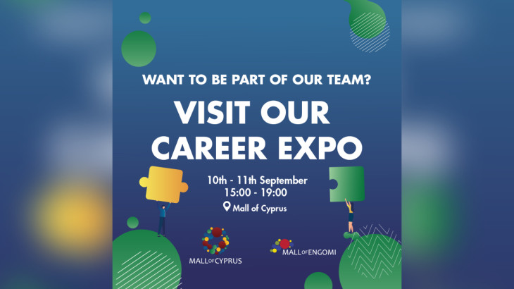 Ένα συναρπαστικό Career Expo διοργανώνουν Mall of Cyprus και Mall of Engomi - Ποιοι συμμετέχουν