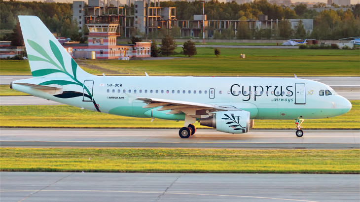 Cyprus Airways: Τα δρομολόγια που περιλαμβάνονται στο χειμερινό πρόγραμμα πτήσεων της