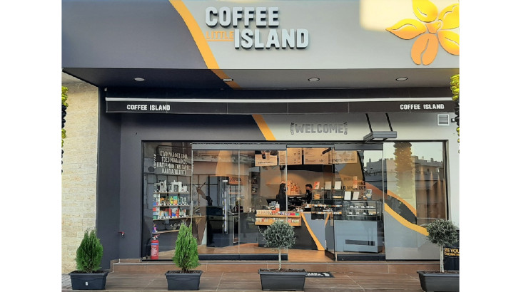 Coffee Island: Ανοίγει 3ο κατάστημα στην Αίγυπτο και ακόμη 5 στην Ελλάδα