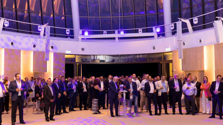 Ελληνική Τράπεζα: Νetworking cocktail event στη Μαρίνα Αγίας Νάπας για τους επιχειρηματικούς πελάτες