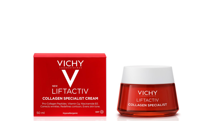 Vichy: Παρουσιάζει τη νέα Liftactiv Collagen Specialist Day Cream