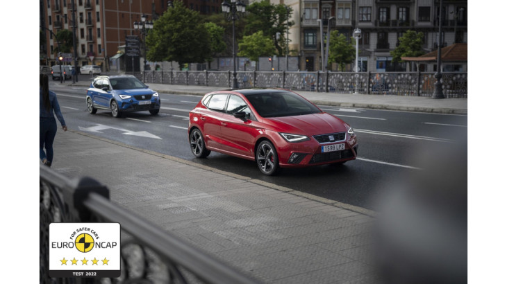 Πέντε αστέρια στην ασφάλεια για τα νέα SEAT Ibiza και SEAT Arona