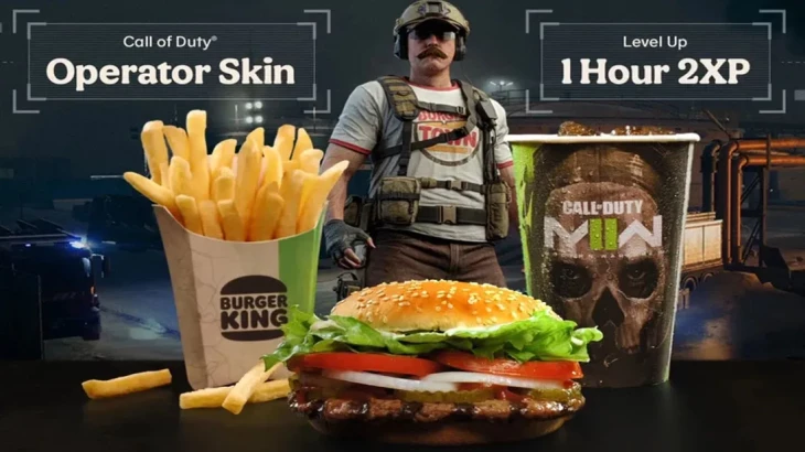 Τα Burger King σε παγκόσμια «gaming» καμπάνια