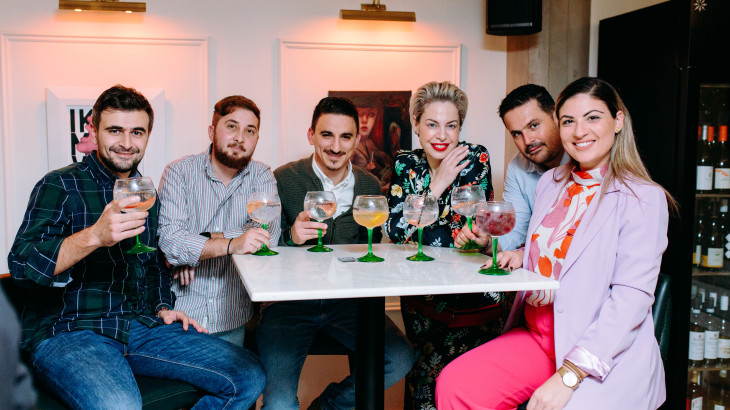 TANQUERAY X ΜΕΤ: Ένα Spontaneous Aperitif afternoon, για εκλεκτούς φίλους και συνεργάτες