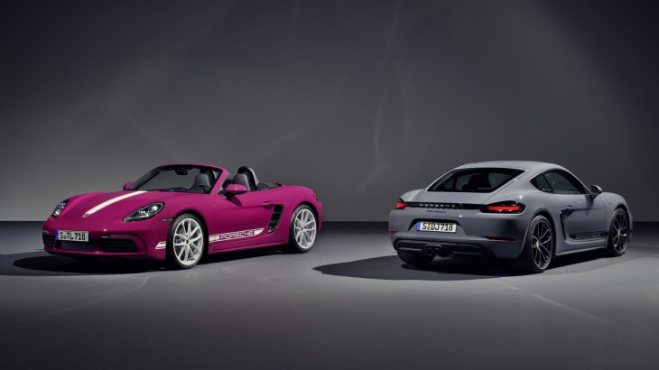 Τα νέα μοντέλα Porsche 718 Style Edition - Οι πολυτελείς λεπτομέρειες που τα κάνουν να ξεχωρίζουν