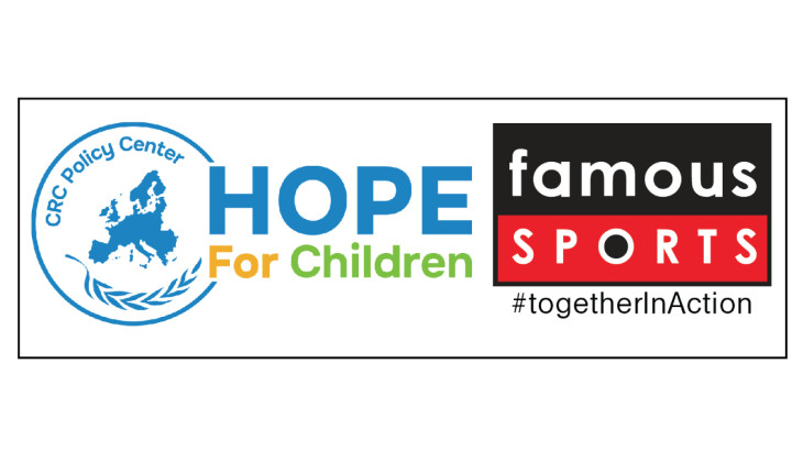 Famous Sports X Hope For Children