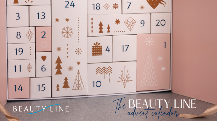 Τα Beauty Line δημιουργούν για πρώτη φορά το δικό τους Beauty Advent Calendar