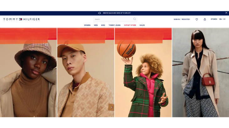 Δυναμικό omnichannel δίκτυο από την SARKK για την Tommy Hilfiger στην κυπριακή αγορά