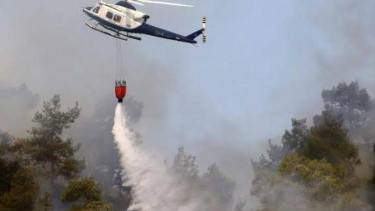 Tριπλάσιο το κόστος πυροσβεστικών ελικοπτέρων από αρχική εκτίμηση