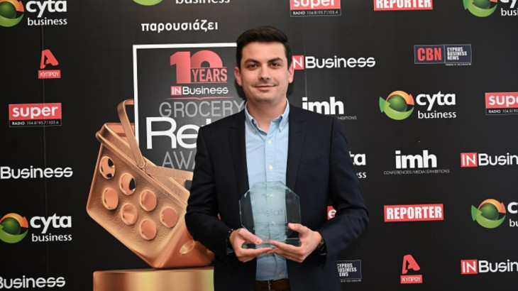 Retail Award για το Cottage Cheese της ΑΛΑΜΠΡΑ