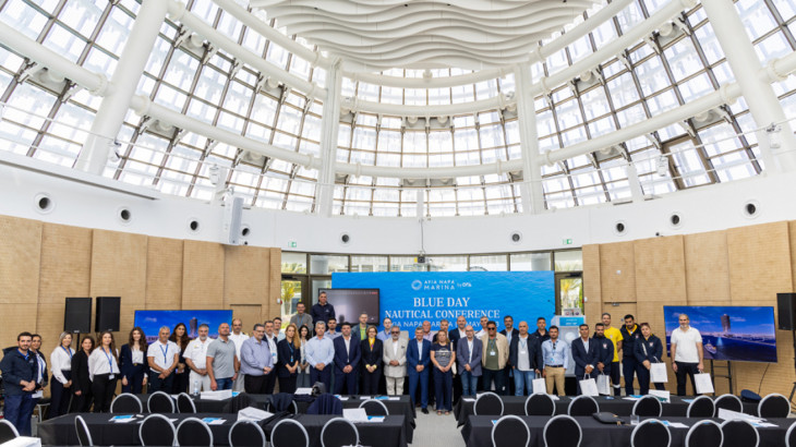 ΝΑΥΤΙΚΗ ΗΜΕΡΙΔΑ ‘’BLUE DAY’’ στη Μαρίνα Αγίας Νάπας