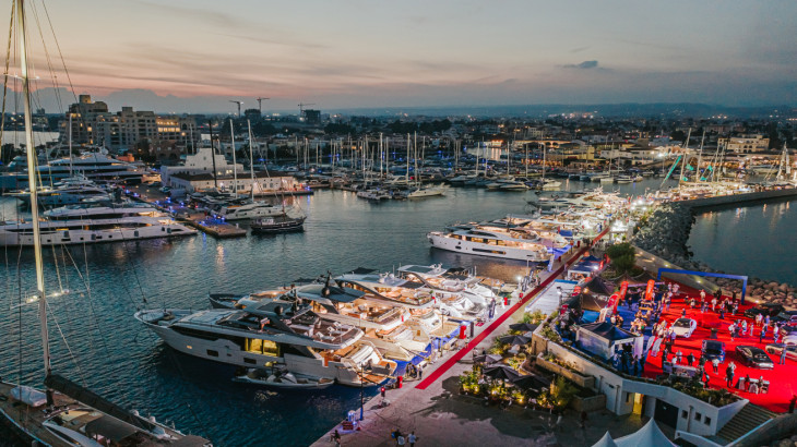 Limassol Boat Show 2023 18-21 Μαΐου στη Μαρίνα Λεμεσού