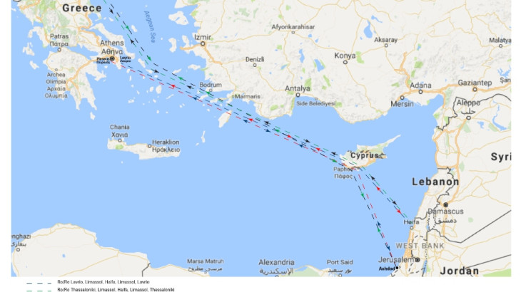 Νέα εμπορική γραμμή Θεσσαλονίκη - Λεμεσός & Θεσσαλονίκη – Ashdod