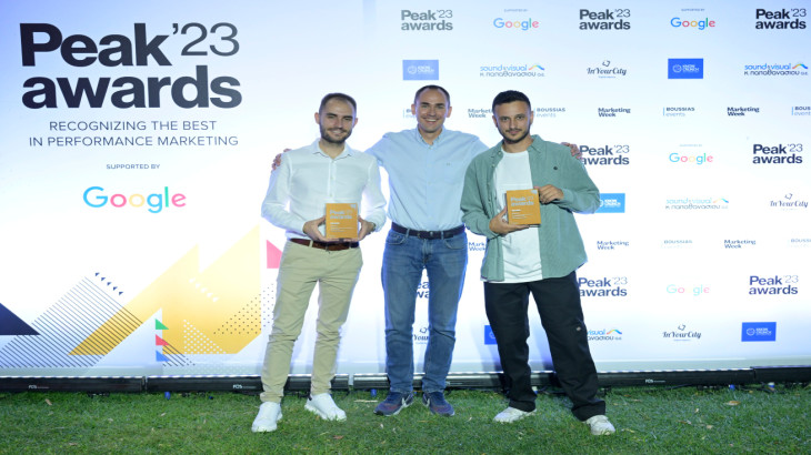 Douleutaras: Διπλή διάκριση στα Peak Awards 2023