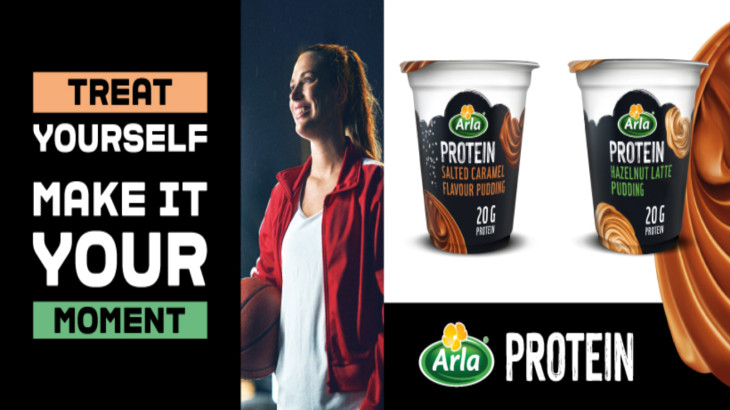 ARLA PROTEIN PUDDINGS, νέα σειρά που συγκλονίζει! Η τέλεια συνύπαρξη γεύσης και απόλαυσης χωρίς συμβιβασμούς.