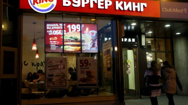 Burger King: Γιατί είναι ακόμα ανοιχτά στη Ρωσία;