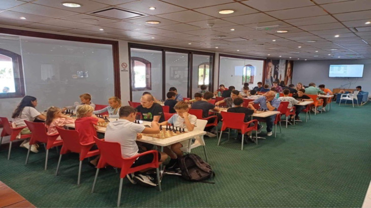 Success of the Neapolis University Pafos Open Rapid Chess Tournament