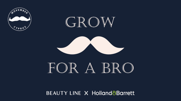 Τα Beauty Line και τα Holland & Barrett στηρίζουν το «Μovember Cyprus» και σας περιμένουν σε ένα pop-up barber shop