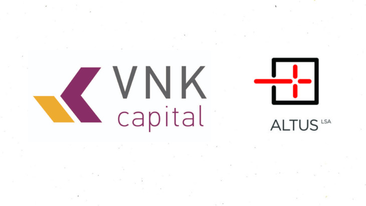 Στρατηγική συνεργασία της VNK Capital Investments με την ALTUS LSA