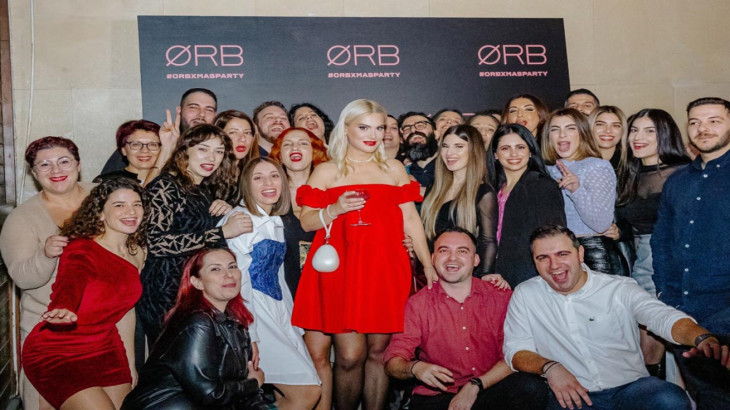 ORB Xmas Party 2023: Cheers to 10 years of creativity!