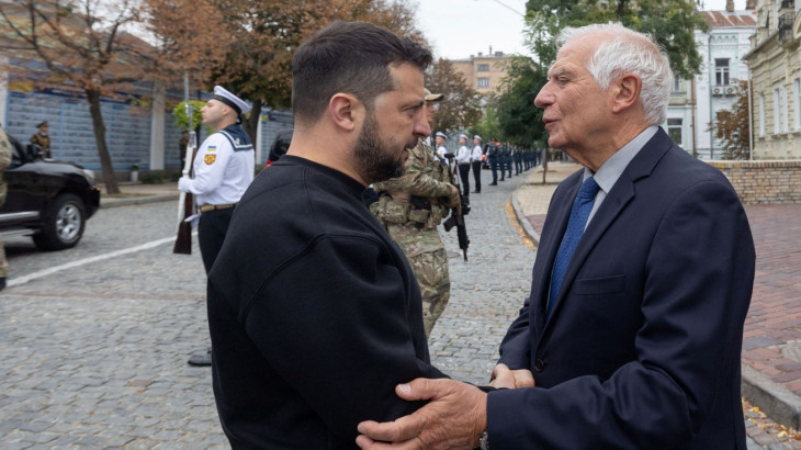 Ακόμη 5 δισεκατομμύρια ευρώ για στρατιωτική στήριξη της Ουκρανίας