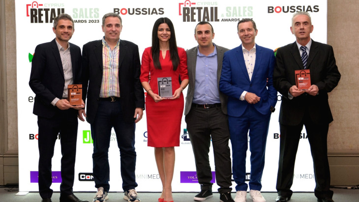 Τρεις διακρίσεις για την Coca-Cola HBC Κύπρου στα Cyprus Retail and Sales Awards 2023