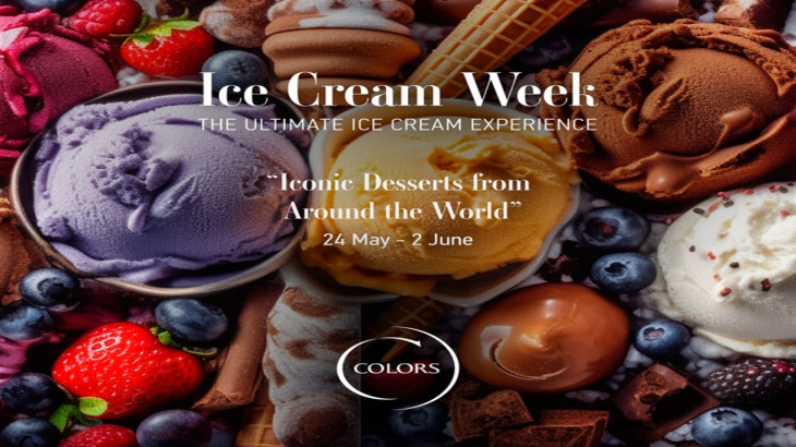 ICE CREAM WEEK: Iconic Desserts from Around the World