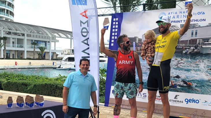 Αγώνας Super Sprint Triathlon Αγία Νάπα: H θέληση για πρωτιά!