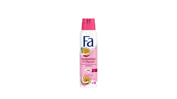 Γνώρισε τη ΝΕΑ σειρά αποσμητικών Fa Passion fruit Feel Refreshed!