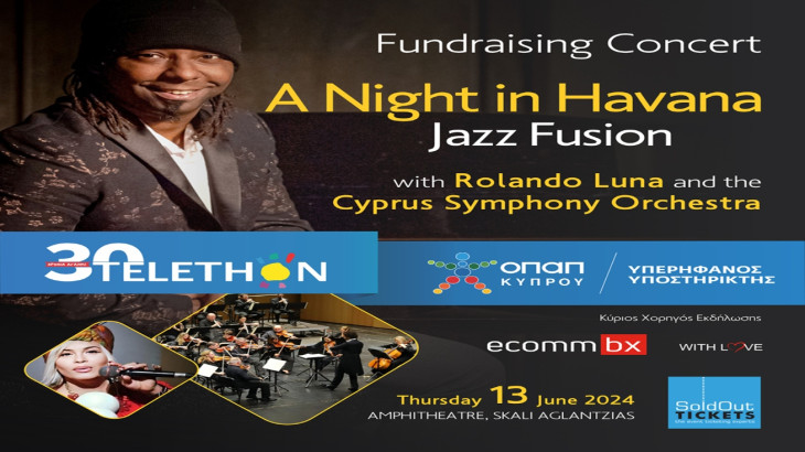 Φιλανθρωπική Συναυλία TELETHON: A Night in Havana – Jazz Fusion