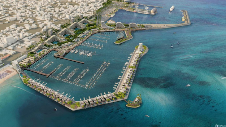 Στόχος η προκήρυξη σύντομα του διαγωνισμού για το λιμάνι και τη μαρίνα Λάρνακας