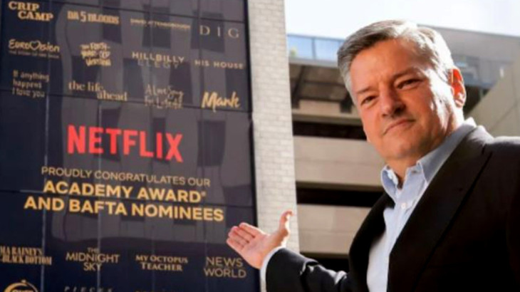 CEO Netflix: H ΑΙ «δεν θα αντικαταστήσει σεναριογράφους και σκηνοθέτες»