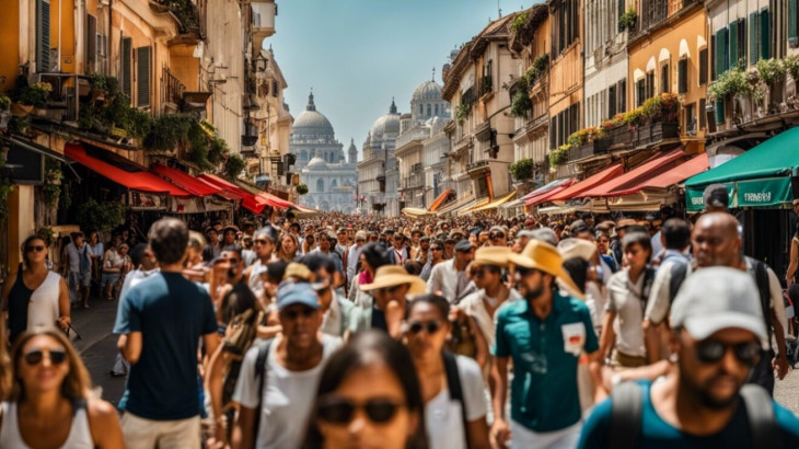 Δεν μπορούν οι Ιταλοί να διαχειριστούν την τουριστική έκρηξη στη χώρα τους