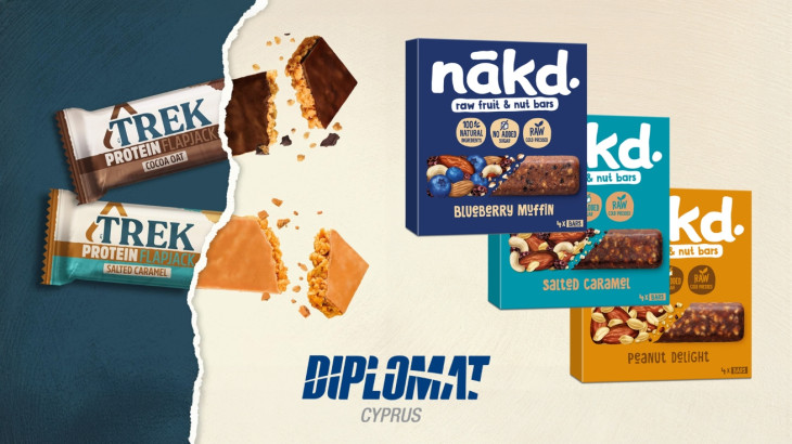 Raising the Bar: Από τη Diplomat Distributors η διανομή των brands NAKD & TREK