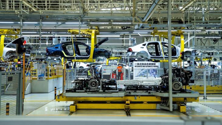 Η Volvo μεταφέρει την παραγωγή μοντέλων της από την Κίνα στο Βέλγιο
