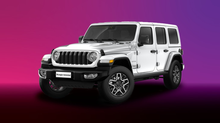 Ένα Jeep® Wrangler Sahara περιμένει να γίνει δικό σου στο City of Dreams Mediterranean