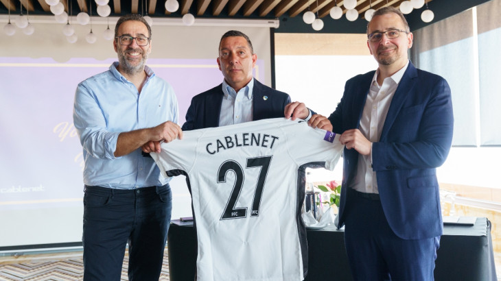 Ανανέωση Στρατηγικής Συνεργασίας: Cablenet x  Pafos FC